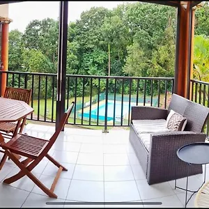 Appartement Cosy Dans Avec Piscine, Fort-de-France